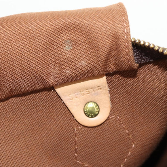 LOUIS VUITTON Monogram Speedy 30 Hand Bag M41526 LV Auth 156194V