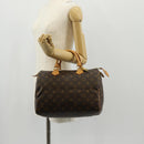 LOUIS VUITTON Monogram Speedy 30 Hand Bag M41526 LV Auth 156194V-22