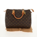 LOUIS VUITTON Monogram Speedy 30 Hand Bag M41526 LV Auth 156194V-23