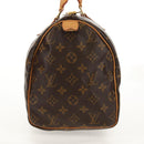 LOUIS VUITTON Monogram Speedy 30 Hand Bag M41526 LV Auth 156194V-5
