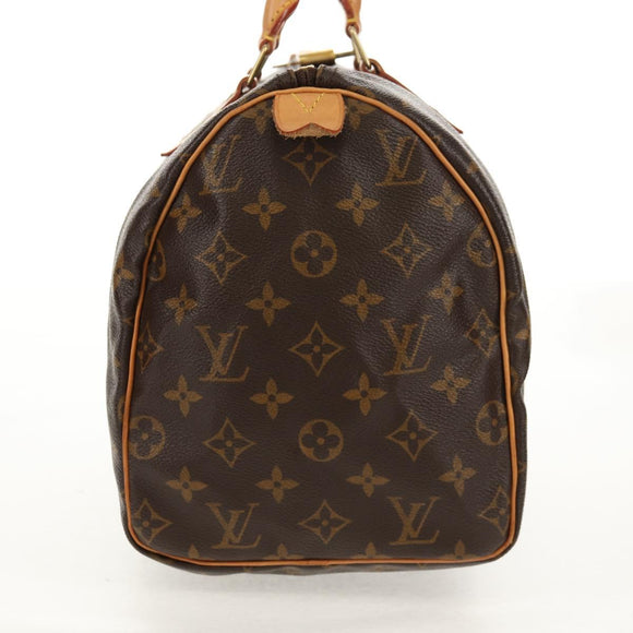 LOUIS VUITTON Monogram Speedy 30 Hand Bag M41526 LV Auth 156194V