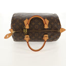 LOUIS VUITTON Monogram Speedy 30 Hand Bag M41526 LV Auth 156194V-6