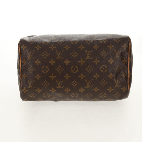 LOUIS VUITTON Monogram Speedy 30 Hand Bag M41526 LV Auth 156194V