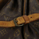 LOUIS VUITTON Monogram Saumur 35 Shoulder Bag M42254 LV Auth 156195-18