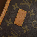 LOUIS VUITTON Monogram Saumur 35 Shoulder Bag M42254 LV Auth 156195-21