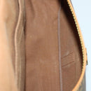LOUIS VUITTON Monogram Saumur 35 Shoulder Bag M42254 LV Auth 156195-11