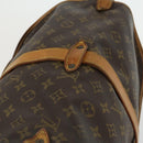LOUIS VUITTON Monogram Saumur 35 Shoulder Bag M42254 LV Auth 156195-6