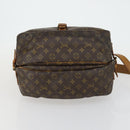 LOUIS VUITTON Monogram Saumur 35 Shoulder Bag M42254 LV Auth 156195-5