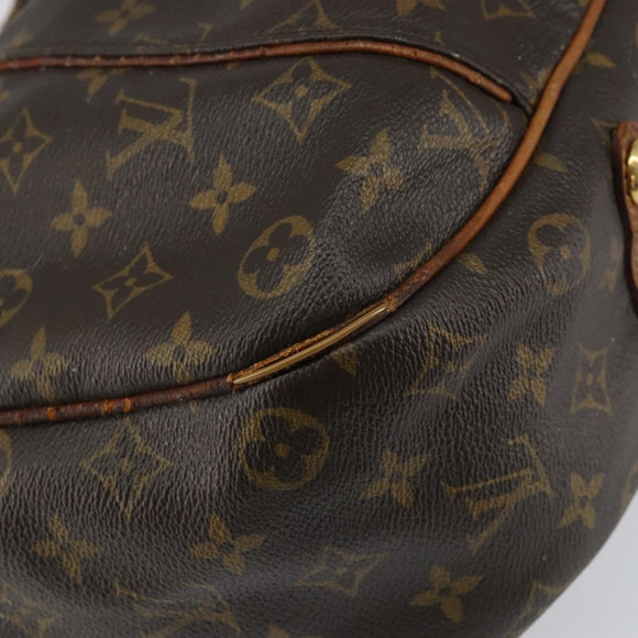 LOUIS VUITTON Monogram Galliera PM Shoulder Bag M56382 LV Auth 156196