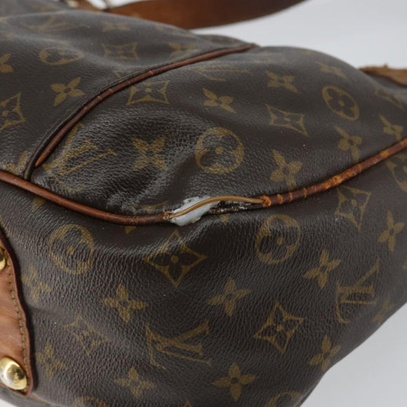 LOUIS VUITTON Monogram Galliera PM Shoulder Bag M56382 LV Auth 156196