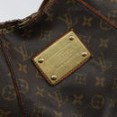 LOUIS VUITTON Monogram Galliera PM Shoulder Bag M56382 LV Auth 156196-17