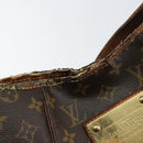 LOUIS VUITTON Monogram Galliera PM Shoulder Bag M56382 LV Auth 156196-10