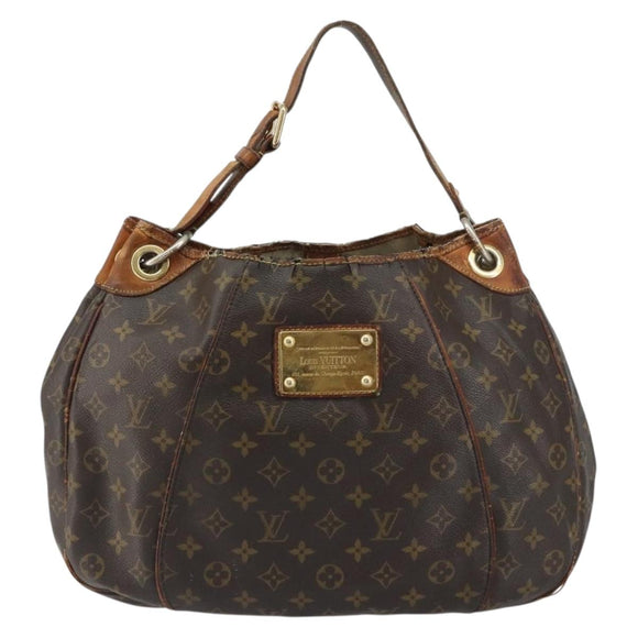 LOUIS VUITTON Monogram Galliera PM Shoulder Bag M56382 LV Auth 156196
