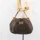 LOUIS VUITTON Monogram Galliera PM Shoulder Bag M56382 LV Auth 156196-24