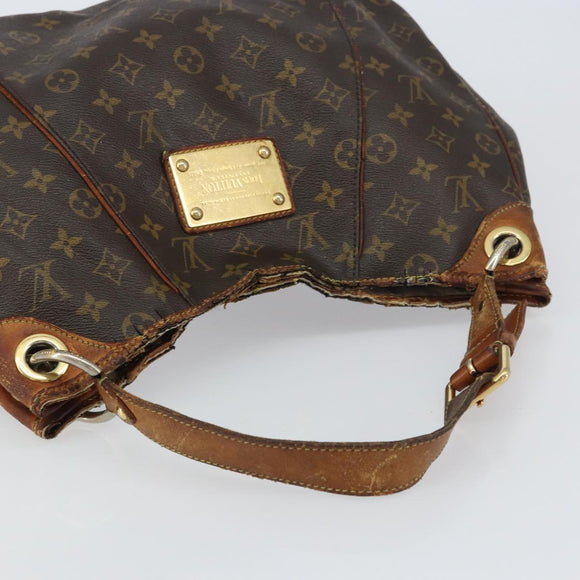 LOUIS VUITTON Monogram Galliera PM Shoulder Bag M56382 LV Auth 156196