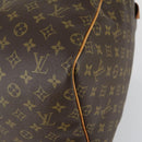 LOUIS VUITTON Monogram Keepall 55 Boston Tasche M41424 LV Auth 156198-9