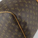 LOUIS VUITTON Monogram Keepall 55 Boston Bag M41424 LV Auth 156198-14