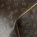 LOUIS VUITTON Monogram Keepall 55 Boston Bag M41424 LV Auth 156198-15