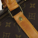 LOUIS VUITTON Monogram Keepall 55 Boston Tasche M41424 LV Auth 156198-17