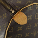 LOUIS VUITTON Monogram Keepall 55 Boston Bag M41424 LV Auth 156198-18