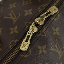 LOUIS VUITTON Monogram Keepall 55 Boston Bag M41424 LV Auth 156198-10