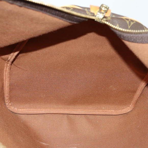 LOUIS VUITTON Monogram Keepall 55 Boston Bag M41424 LV Auth 156198