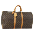 LOUIS VUITTON Monogram Keepall 55 Boston Tasche M41424 LV Auth 156198-1