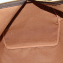 LOUIS VUITTON Monogram Keepall 55 Boston Bag M41424 LV Auth 156198-21