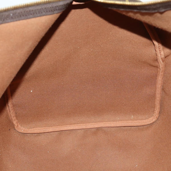 LOUIS VUITTON Monogram Keepall 55 Boston Bag M41424 LV Auth 156198