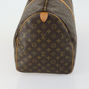 LOUIS VUITTON Monogram Keepall 55 Boston Bag M41424 LV Auth 156198-3