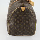 LOUIS VUITTON Monogram Keepall 55 Boston Bag M41424 LV Auth 156198-4