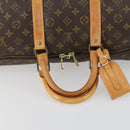 LOUIS VUITTON Monogram Keepall 55 Boston Bag M41424 LV Auth 156198-7