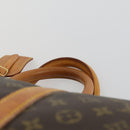 LOUIS VUITTON Monogram Keepall 55 Boston Bag M41424 LV Auth 156198-8