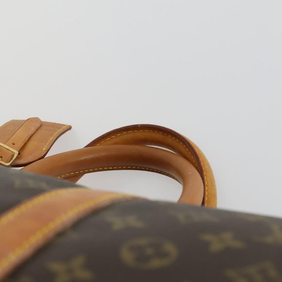 LOUIS VUITTON Monogram Keepall 55 Boston Tasche M41424 LV Auth 156198