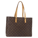 LOUIS VUITTON Monogram Luco Tote Bag M51155 LV Auth 156199-1