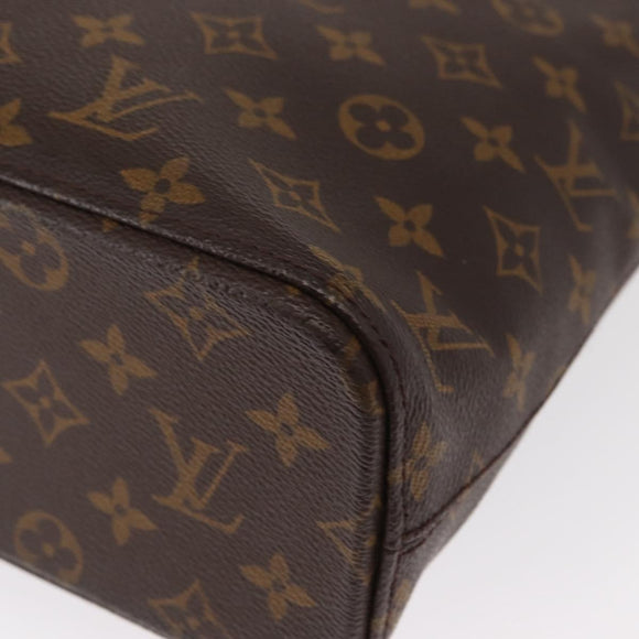 LOUIS VUITTON Monogram Luco Tote Bag M51155 LV Auth 156199