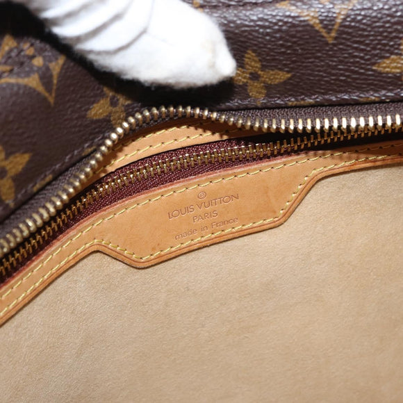LOUIS VUITTON Monogram Luco Tote Bag M51155 LV Auth 156199