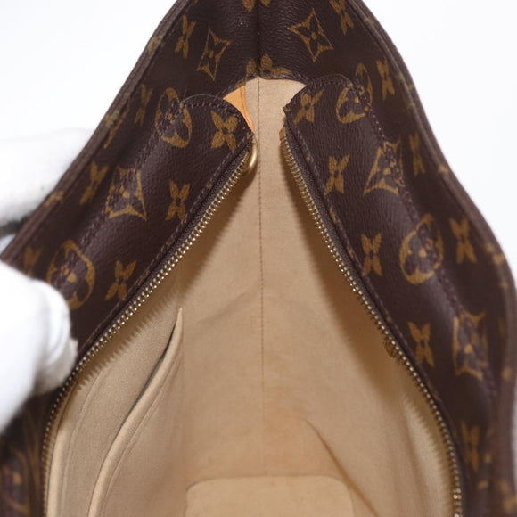 LOUIS VUITTON Monogram Luco Tote Bag M51155 LV Auth 156199