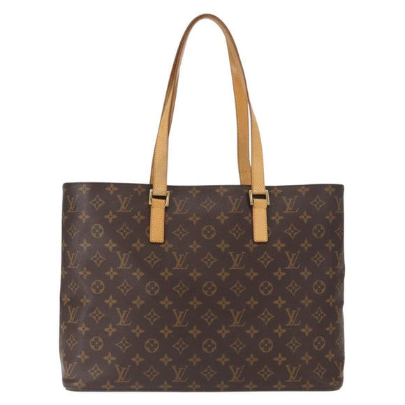 LOUIS VUITTON Monogram Luco Tote Bag M51155 LV Auth 156199