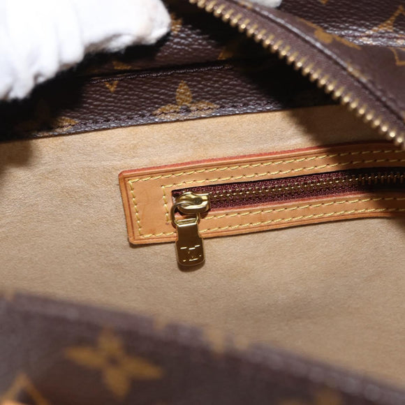 LOUIS VUITTON Monogram Luco Tote Bag M51155 LV Auth 156199