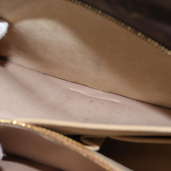 LOUIS VUITTON Monogram Luco Tote Bag M51155 LV Auth 156199