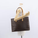 LOUIS VUITTON Monogram Luco Tote Bag M51155 LV Auth 156199-24