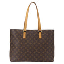 LOUIS VUITTON Monogram Luco Tote Bag M51155 LV Auth 156199-2