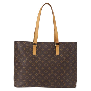 LOUIS VUITTON Monogram Luco Tote Bag M51155 LV Auth 156199 - 0