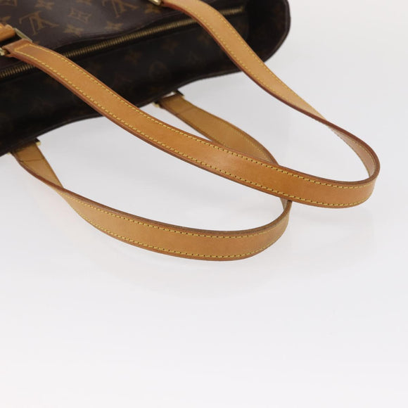 LOUIS VUITTON Monogram Luco Tote Bag M51155 LV Auth 156199