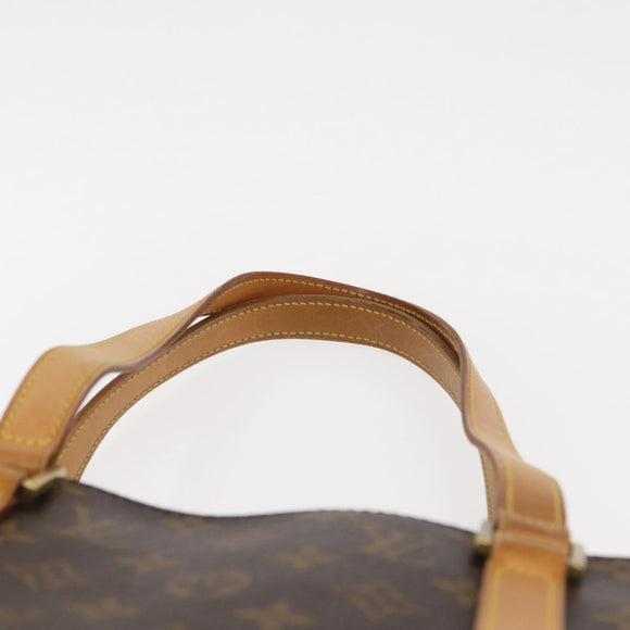 LOUIS VUITTON Monogram Luco Tote Bag M51155 LV Auth 156199