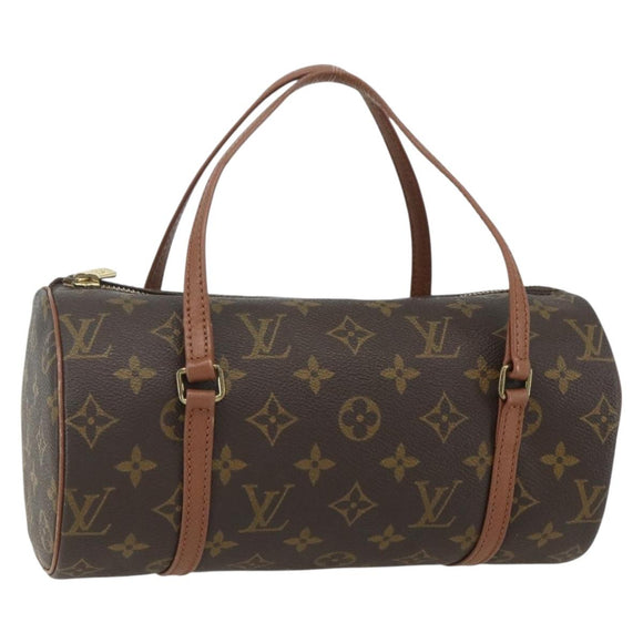 LOUIS VUITTON Monogram Papillon 26 Hand Bag M51386 LV Auth 156201