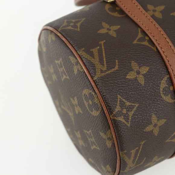 LOUIS VUITTON Monogram Papillon 26 Hand Bag M51386 LV Auth 156201