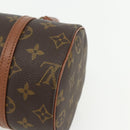 LOUIS VUITTON Monogram Papillon 26 Hand Bag M51386 LV Auth 156201-15