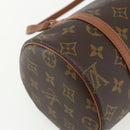 LOUIS VUITTON Monogram Papillon 26 Hand Bag M51386 LV Auth 156201-16